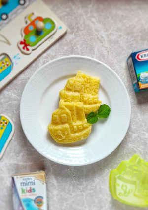 Foto resep Bolu keju kukus no mixer