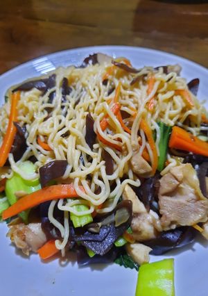 Foto resep MIE SHIRATAKI/KONYAKU CAPJAE ala Jepang 😁👍 #lunch300kalori