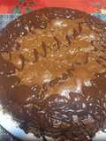 Torta chocolatosa y dominguera!
