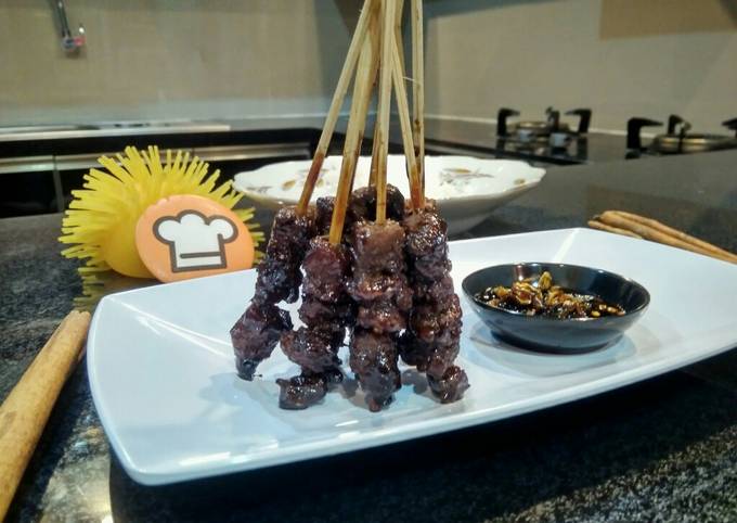 Sate Daging Sapi Kayu Manis