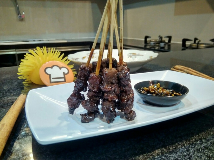 Cara Buat Sate Daging Sapi Kayu Manis Enak