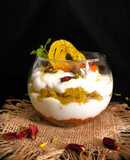 Motichoor Laddu, Jalebi & Shrikhand Parfait