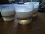 Puding roma kelapa