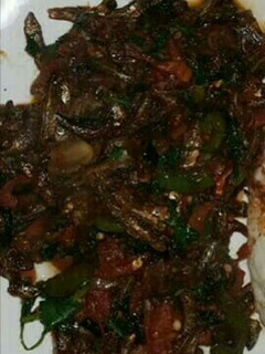 A picture of Wet fry Omena.
