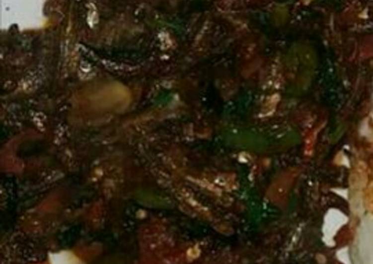 Recipe of Any-night-of-the-week Wet fry Omena