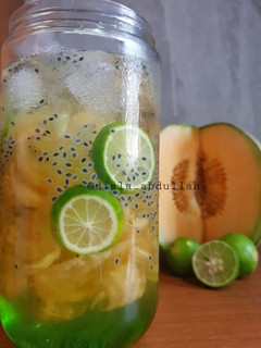 Foto resep Es Kuwut Melon