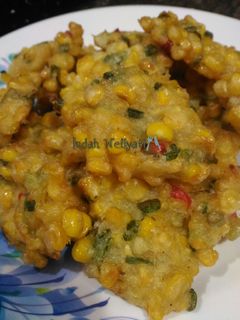 Foto resep Bakwan jagung 🌽 #BikinRamadhanBerkesan
