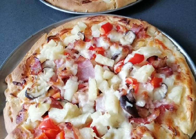 Step-by-Step Guide to Prepare Quick Pizza