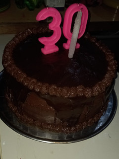 Una foto de Torta de cumpleaños