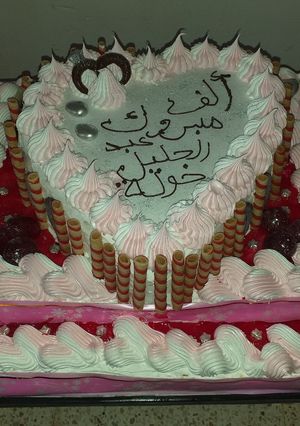 صورة لوصفة كعكة بياس مونتي