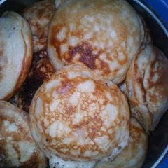 A picture of Waina(rice cakes).