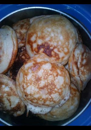 A picture of Waina(rice cakes).