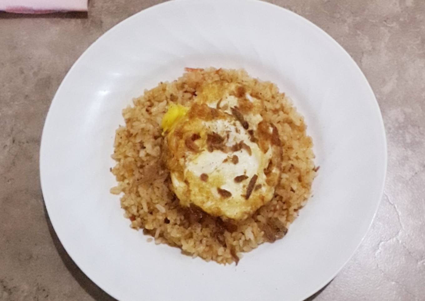 Nasi goreng bajak
