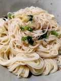 Easy Dry Tossed Mian Xian Noodles