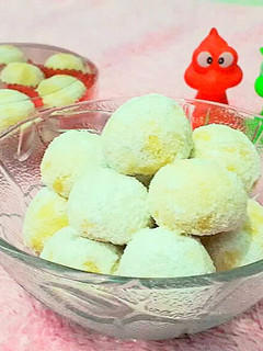 Foto resep Putri salju keju