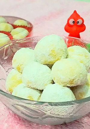 Foto resep Putri salju keju
