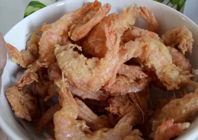 Udang goreng tepung