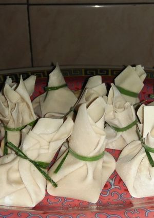 Foto resep Ekado Pangsit