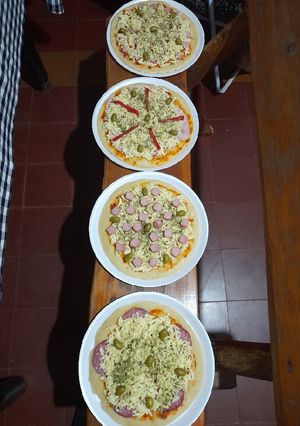 Una foto de Festival de pizzas