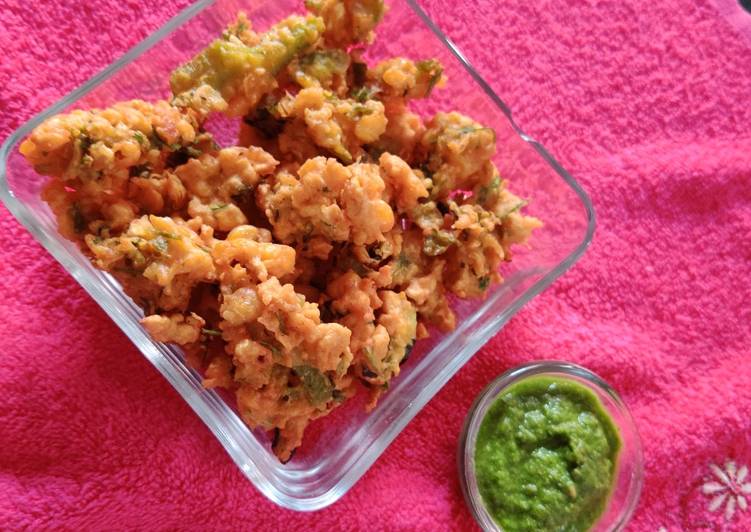 Recipe of Ultimate Mix daal pakoda