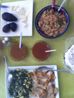 Una foto de Desayuno colonial