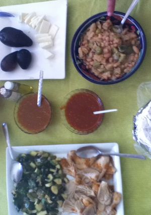 Una foto de Desayuno colonial