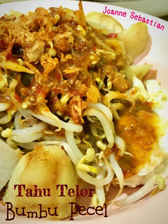 Foto resep Tahu Telor Bumbu Pecel