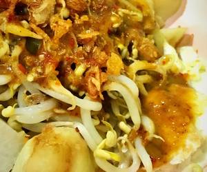 Mudah Cepat Memasak Tahu Telor Bumbu Pecel Ala Warteg