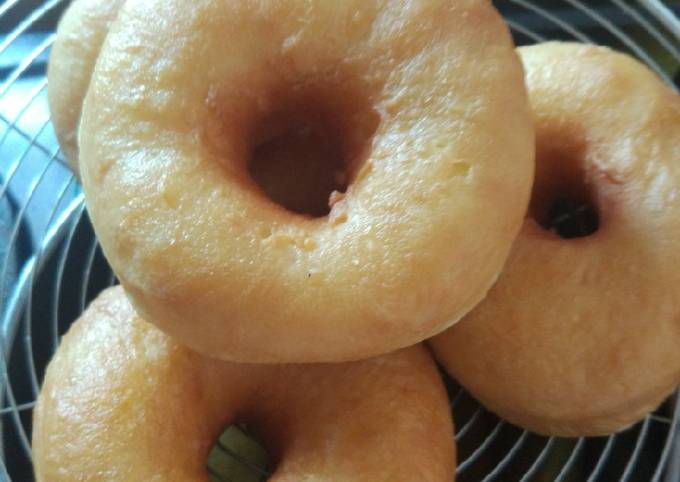 Bagaimana Menyiapkan Donat jadul Anti Gagal