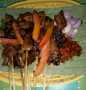 Resep gampang memasak Sate sapi bumbu kecap  sedap