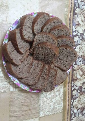 صورة لوصفة كيكة البهارات