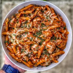 A picture of CREAMY PERI-PERI NANDO’S CHICKEN PASTA.