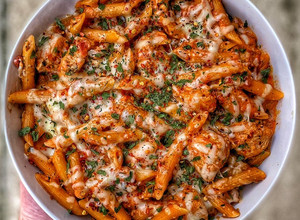A picture of CREAMY PERI-PERI NANDO’S CHICKEN PASTA.