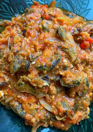 Foto resep Kerang saus padang
