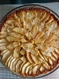 Una foto de Tarta de manzana