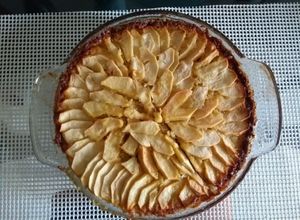 Una foto de Tarta de manzana