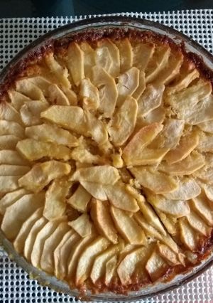 Una foto de Tarta de manzana