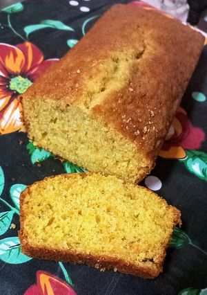 Una foto de Budín de Zanahoria 🥕😋😉