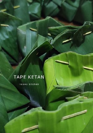 Foto resep Tape Ketan