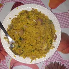 A picture of Poha.