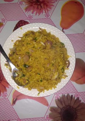A picture of Poha.