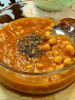 عکسی از دستور سوپ نخود یونانی