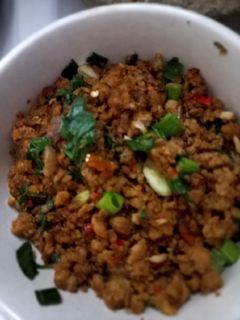 Foto resep Oseng oncom kemangi