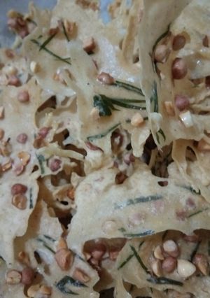 Foto resep Peyek kacang