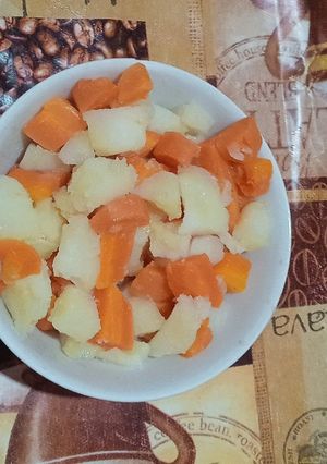 صورة لوصفة سلطة صحية بزيت الزيتون