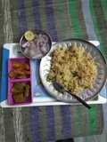 Soya chunas pulao