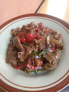 Foto resep Sapi lada hitam