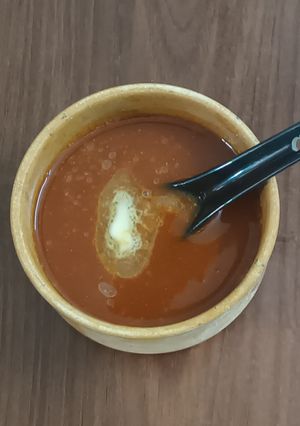 টমেটো স্যুপ (Tomato soup recipe in bengali) রেসিপির প্রধান ছবি