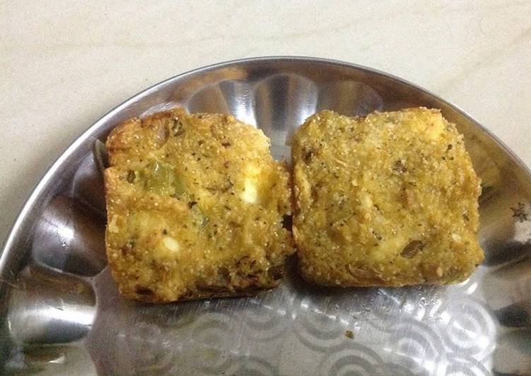 Steps to Make Quick Left over Khichdi Muffins