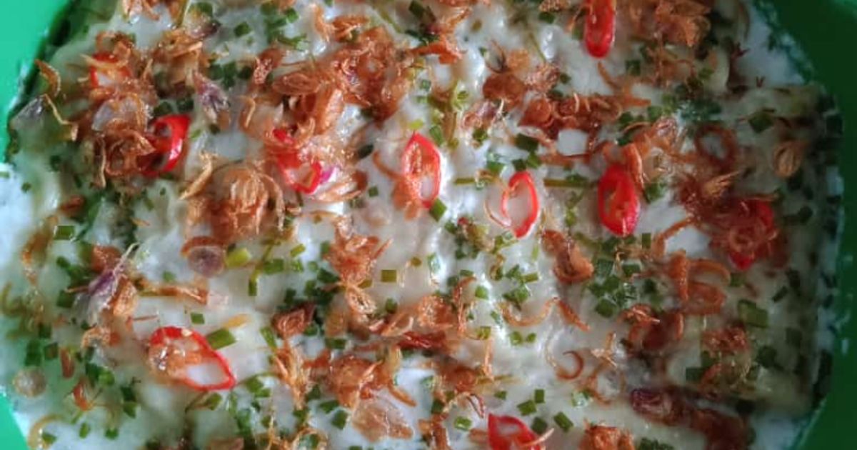Mento kalianget (Menu buka puasa)